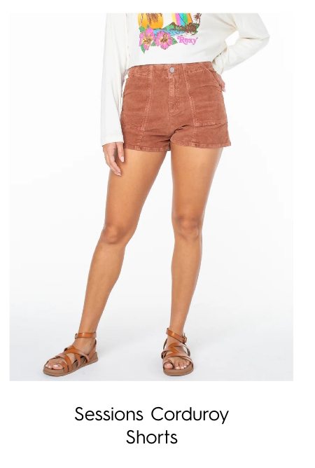 Sessions Corduroy Shorts