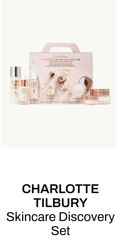 Charlotte Tilbury Skincare Discovery Set