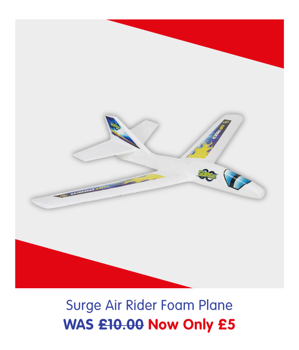 Surge Air Rider Foam Plane