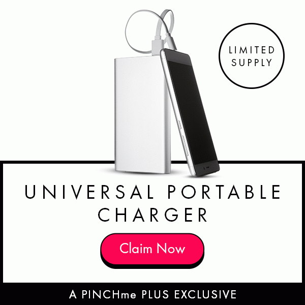 PINCHme Plus Exclusive | Universal Portable Charger!!!