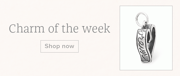 Charm of the week - Shop now