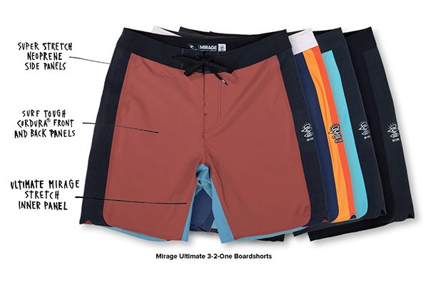 Mirage Ult 32One Boardshorts