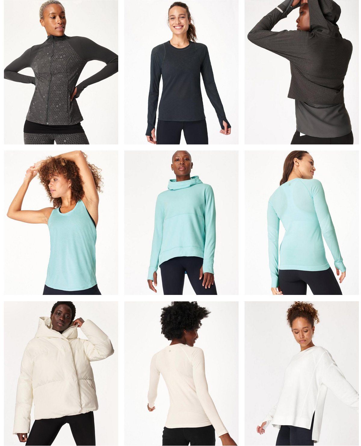 High shine, high performance. - Sweaty Betty Email Archive