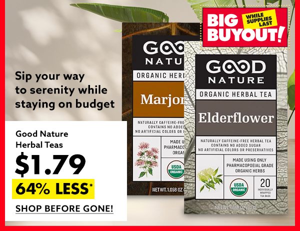 Good Nature Herbal Teas