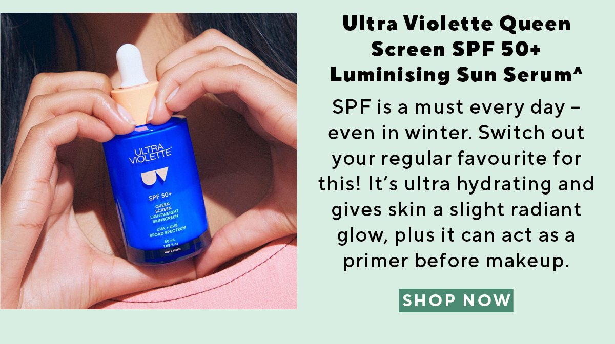 Ultra Violette Queen Screen SPF 50+ Luminising Sun Serum^