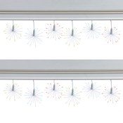 LED Lighted Solar Starburst String Light - 20ct.