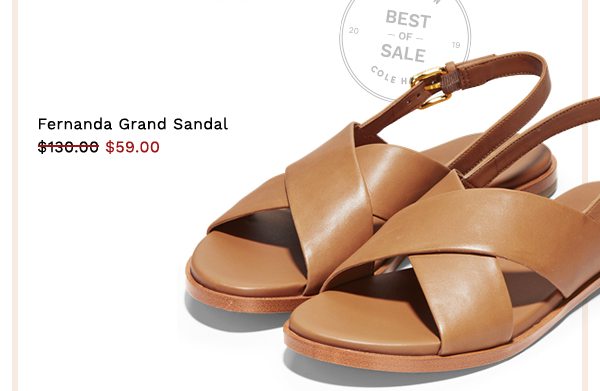 Fernanda Grand Sandal $59.00