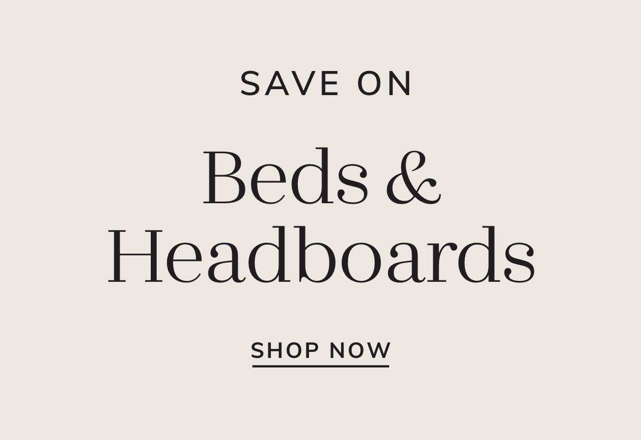 Bed & Headboard Sale