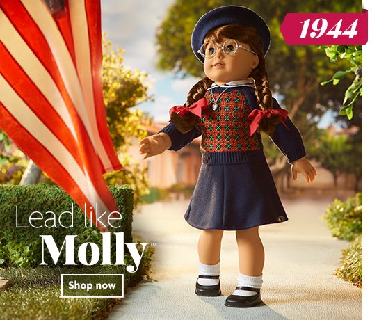 1944 Lead like Molly™ - Shop now