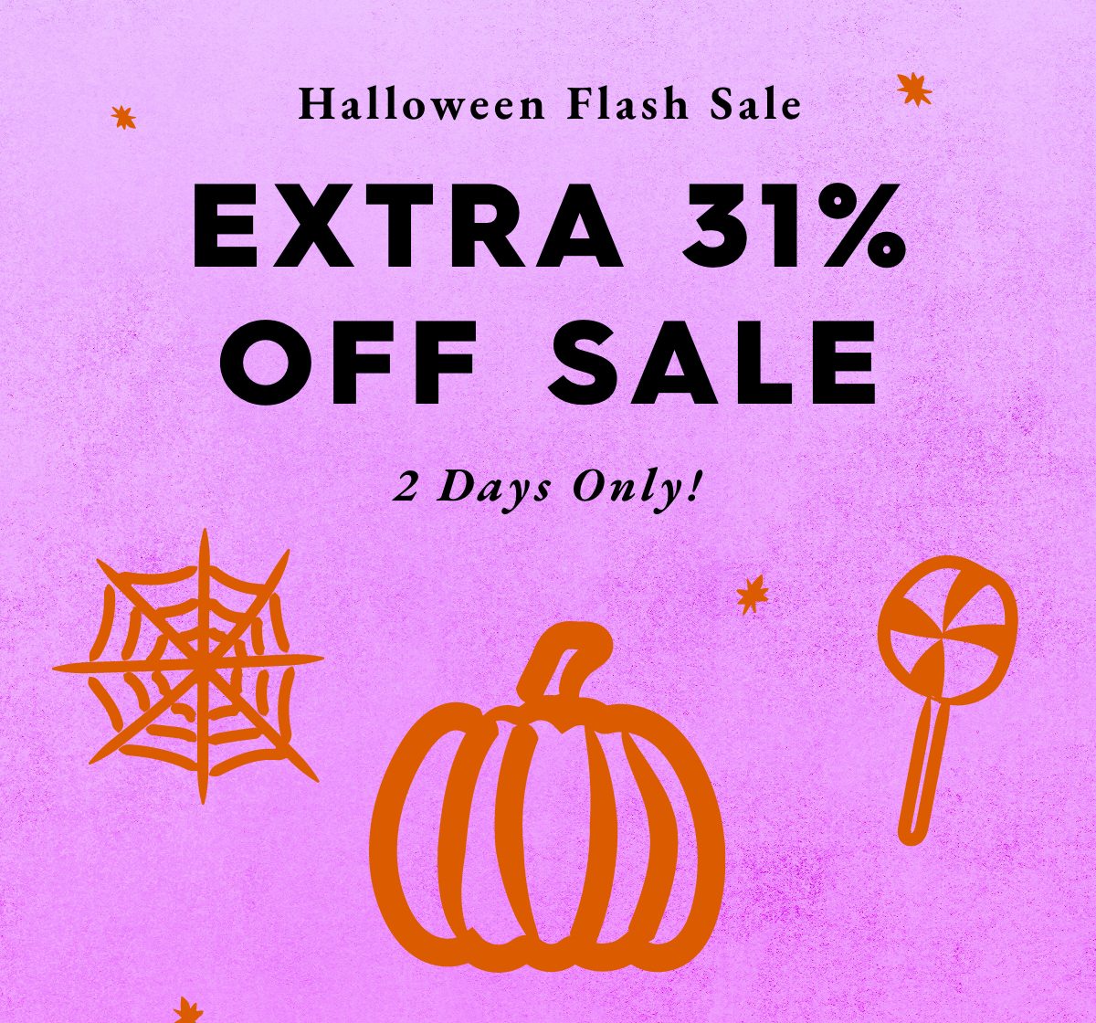 Extra 31% Off Sale