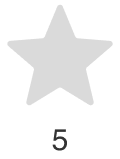 Five star rating image