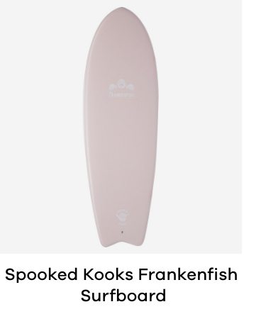 Spooked Kooks Frankenfish Surfboard 