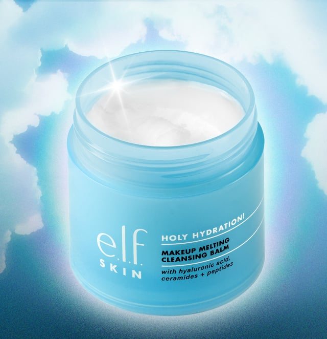 Holy Hydration makeup melting cleansing balm