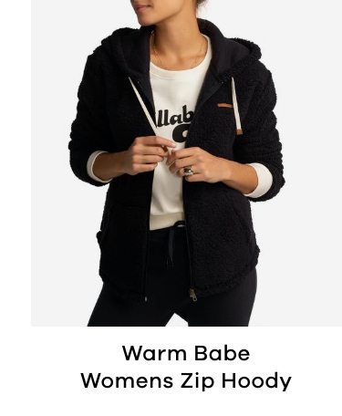 Billabong Warm Babe Womens Zip Hoody