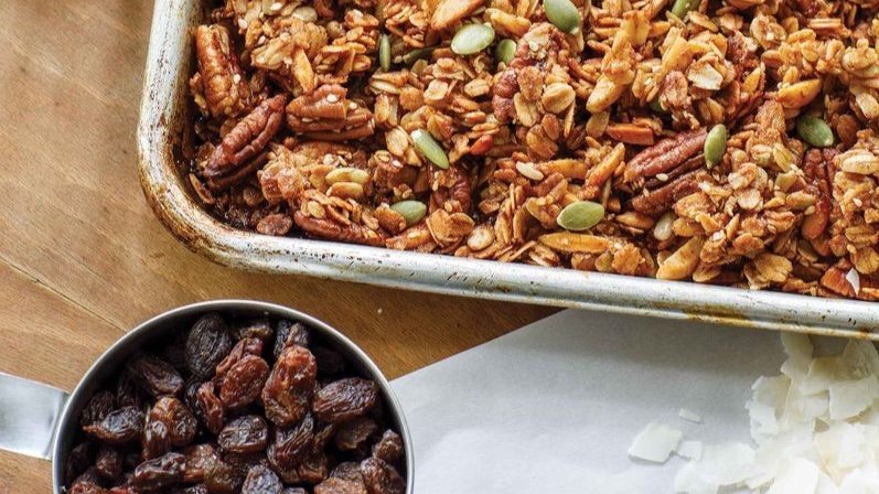 Molly O’Neill’s LongHouse Granola