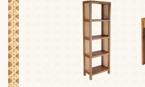 Rotan Bookcase