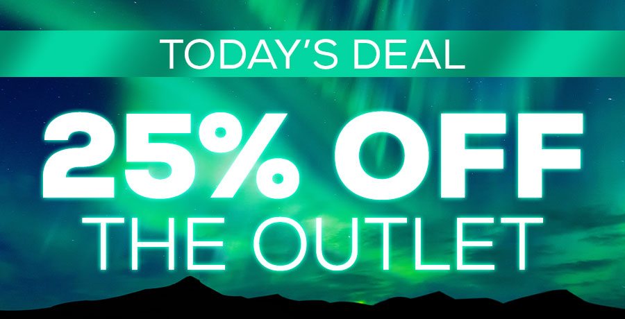 25% OFF The Outlet