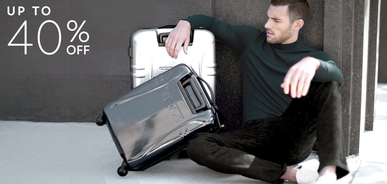 Up to 40% Off TUMI