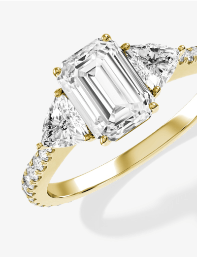 Beautiful Create Your Own Diamond Ring