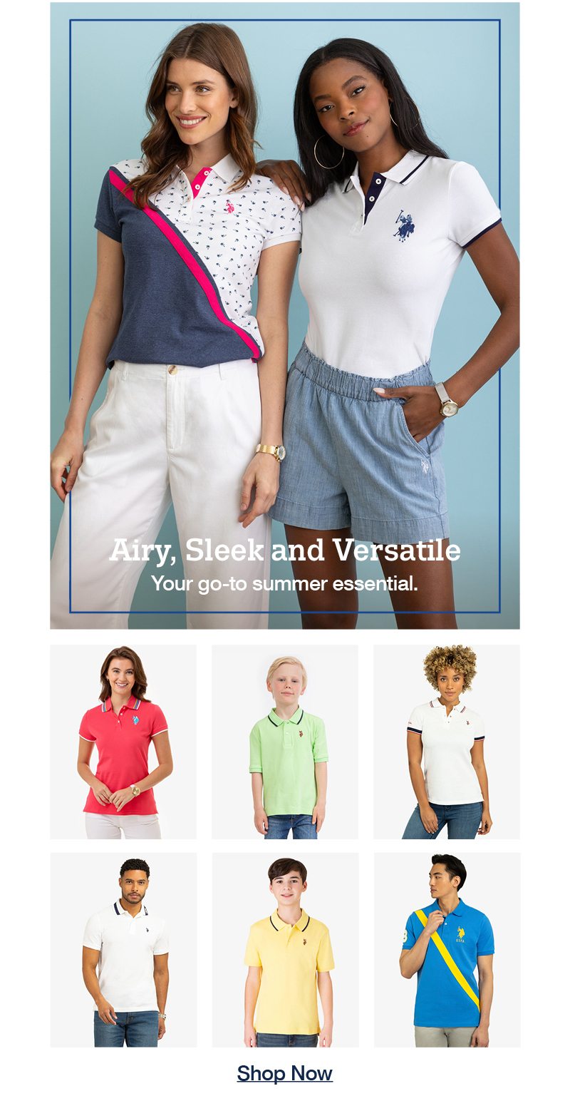 Airy, Sleek and Versatile: Your go-to summer essential. Shop now