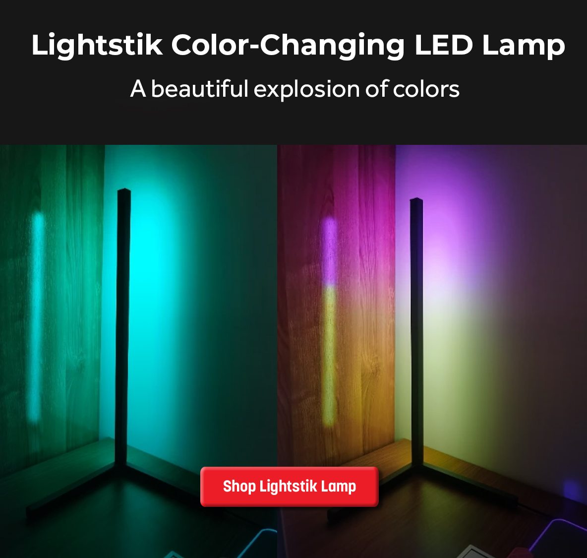 Lightstik Color Changing LED Lamp