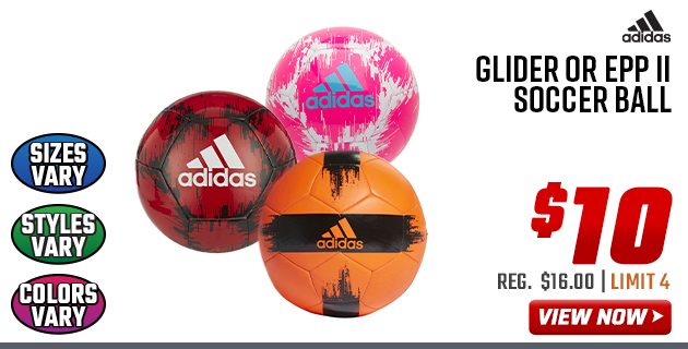 adidas Glider or EPP II Soccer Ball
