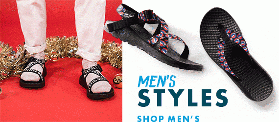 SHOP MEN'S STYLES