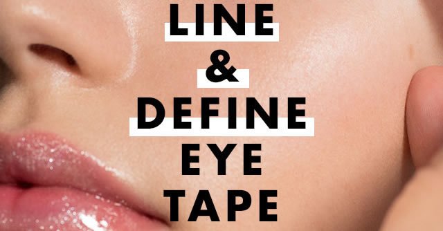 Line & Define Eye Tape