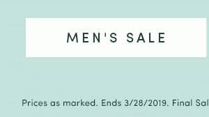 MEN'S SALE