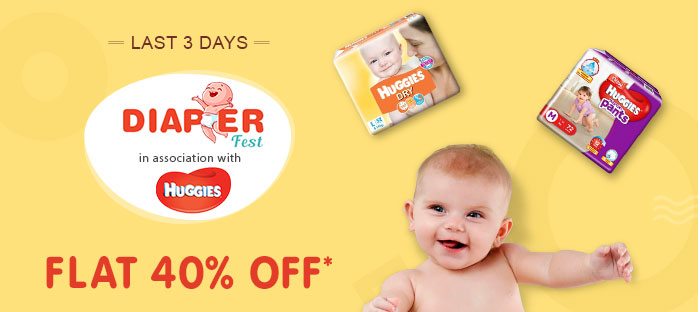 Diaper Fest in association with Huggies