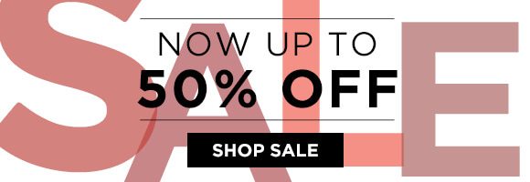 Now Up to 50% off SALE