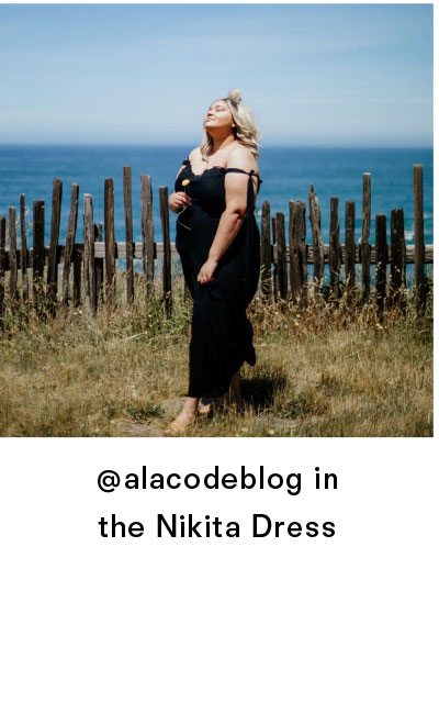 Nikita Dress Es in Black