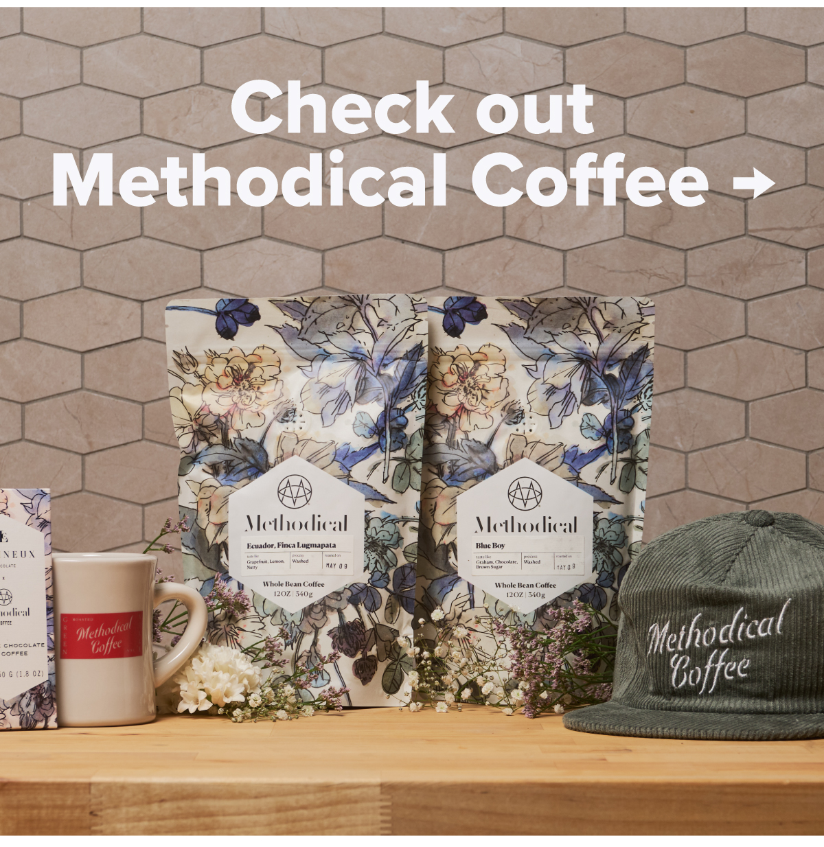Check Out Methodical Coffee >