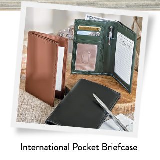 International Pocket Briefcase