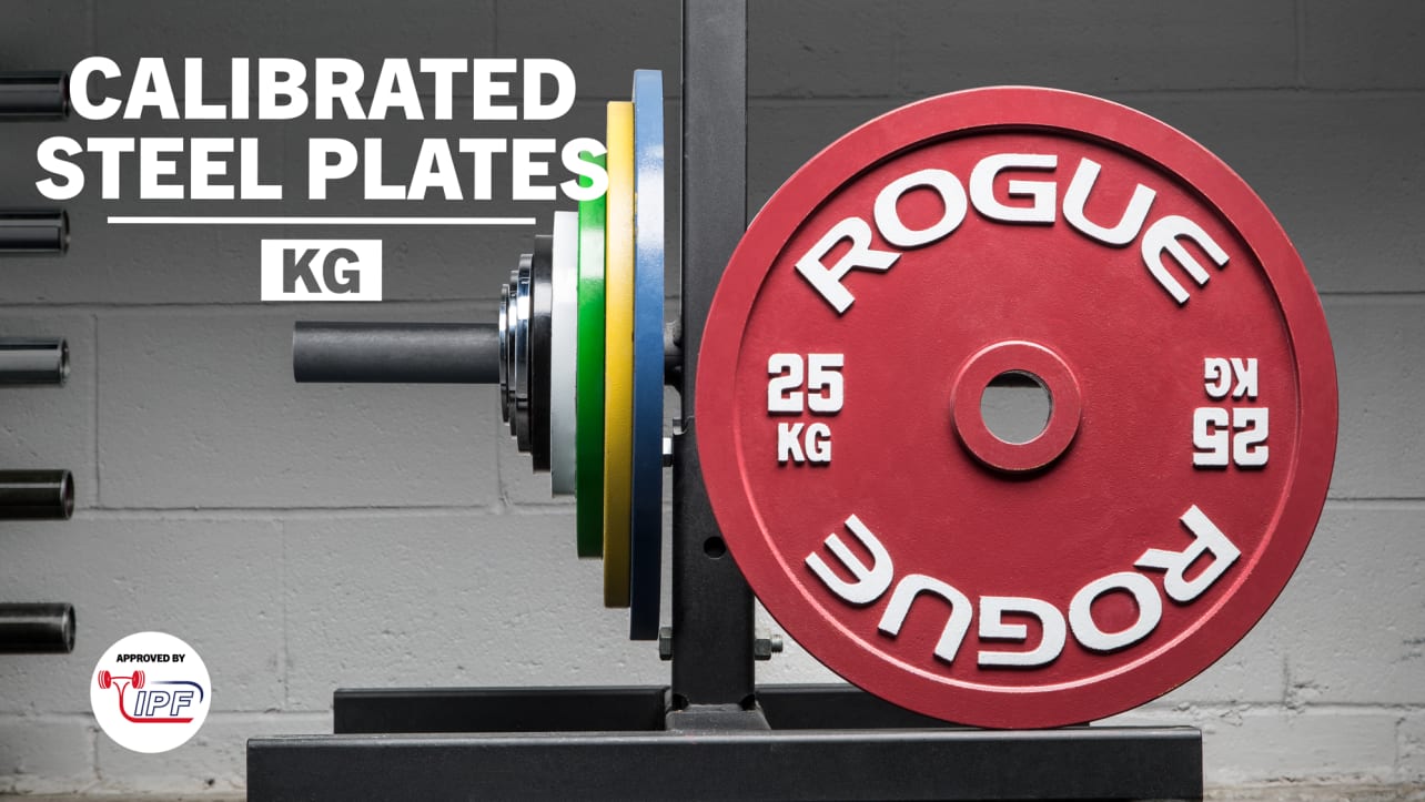 Rogue Calibrated KG Steel Plates
