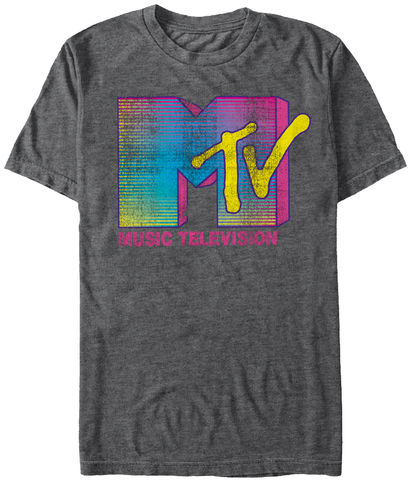 Neon MTV Logo Shirt
