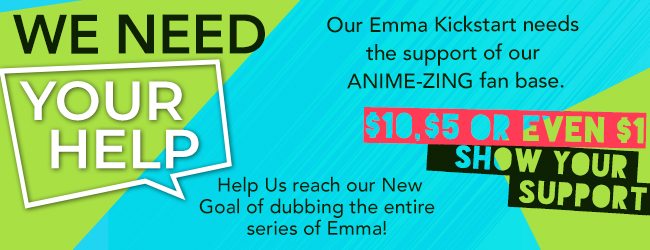 Support the English Dub and HD Release of Emma: A Victorian Romance on Kickstarter!