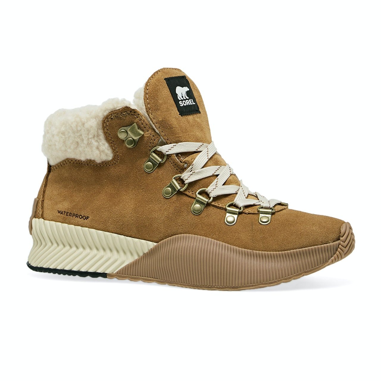 Sorel Out N About III Conquest Waterproof Womens Boots - Camel Brown Bl