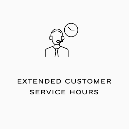 Extended Customer Service Hours