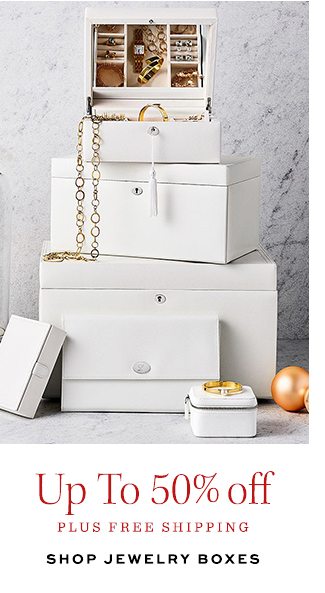 SHOP JEWELRY BOXES