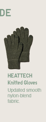 CTA 4 - HEATTECH KNITTED GLOVES