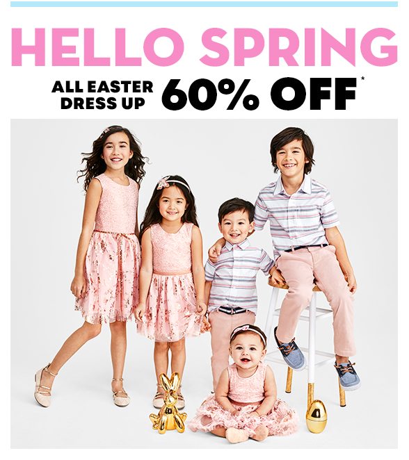 All Easter Dress Up 60% Off