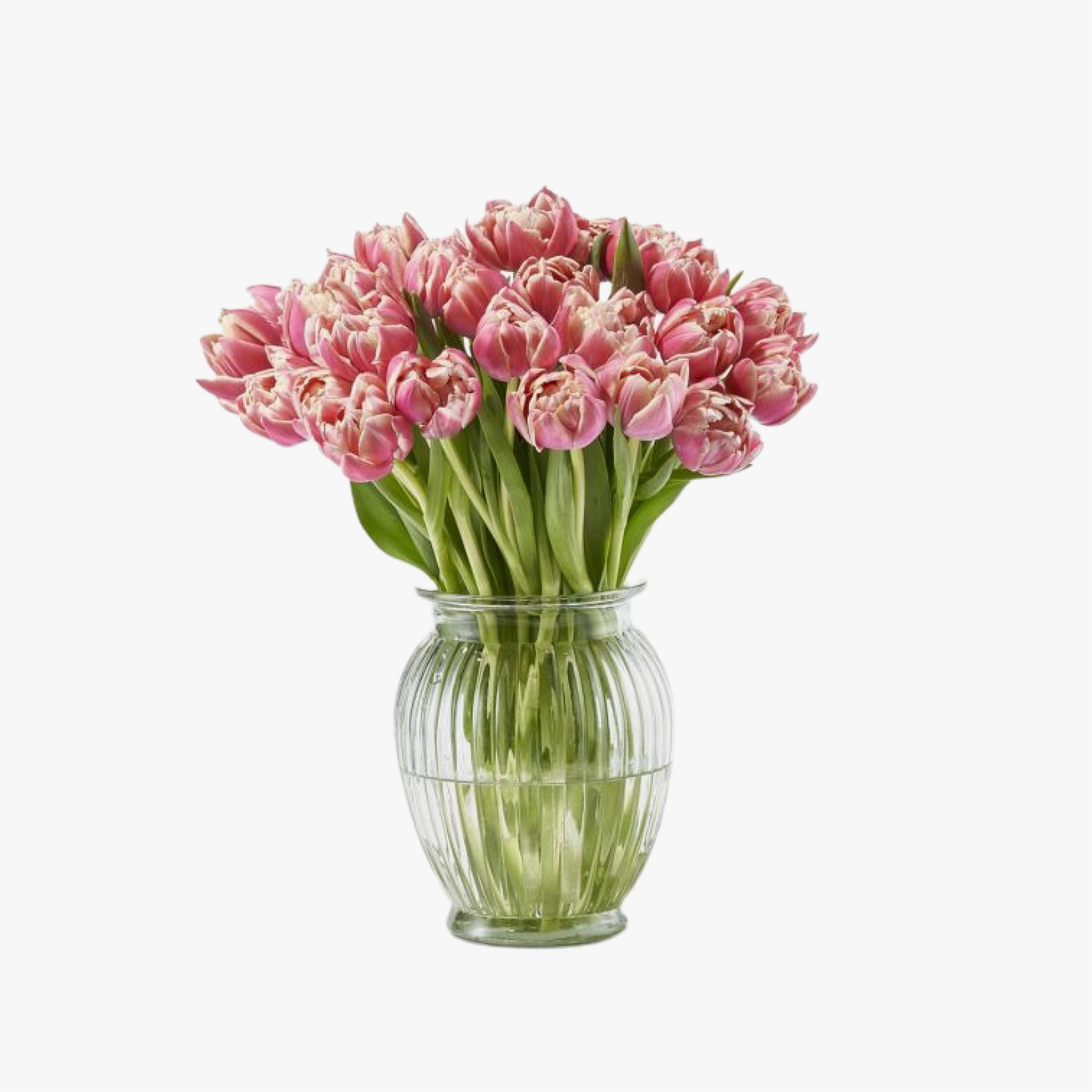 FlowerBx Royal Windsor Tulip Vase Set