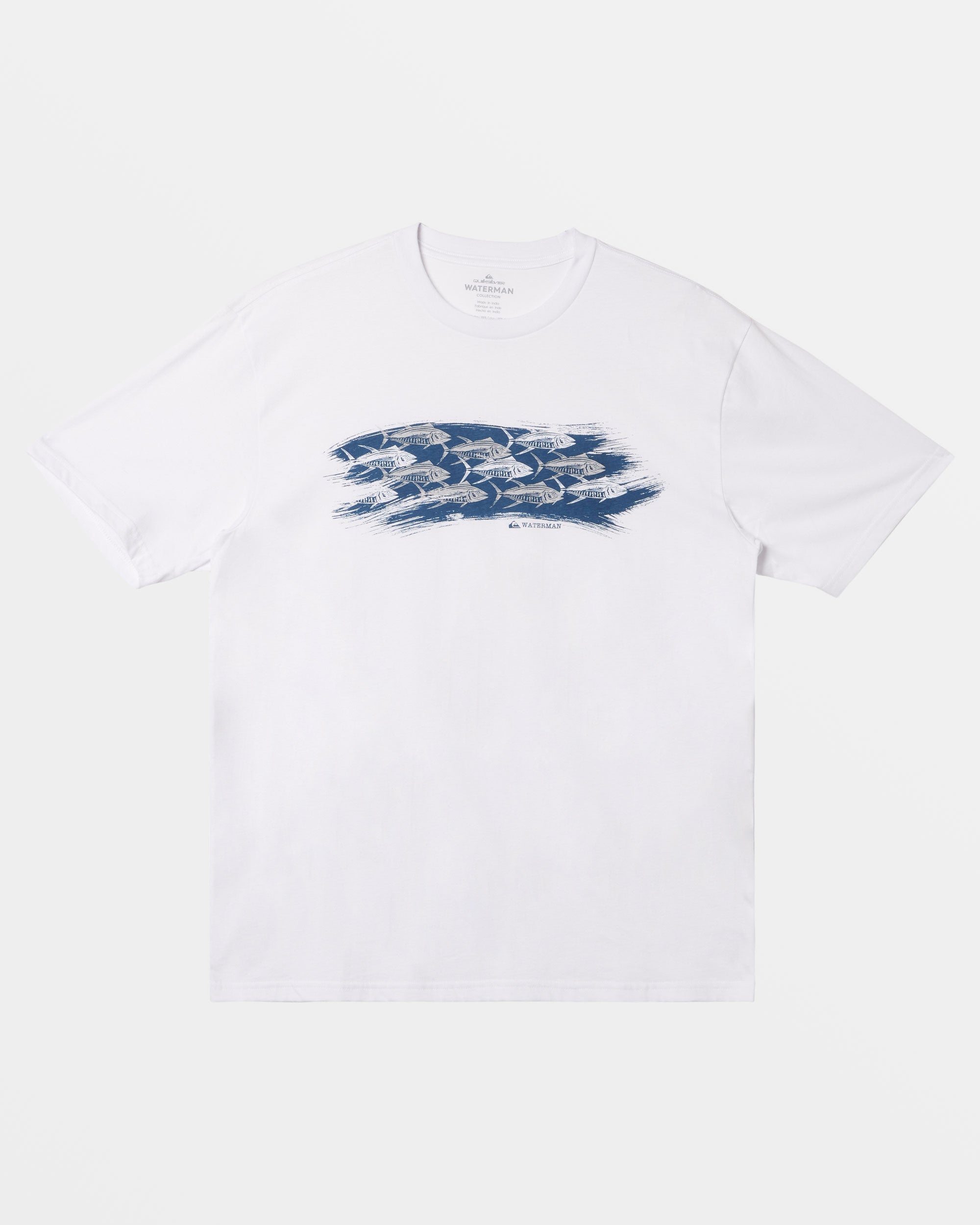 Image of Waterman Schools Out T-Shirt - White