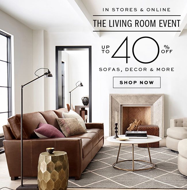 THE LIVING ROOM EVENT