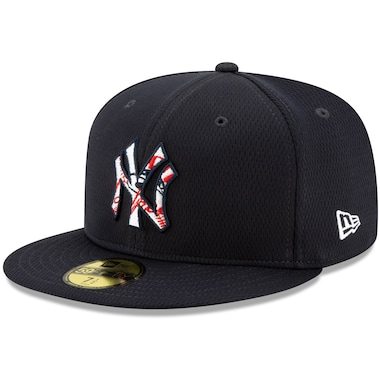 New York Yankees New Era 2021 Spring Training 59FIFTY Fitted Hat - Navy