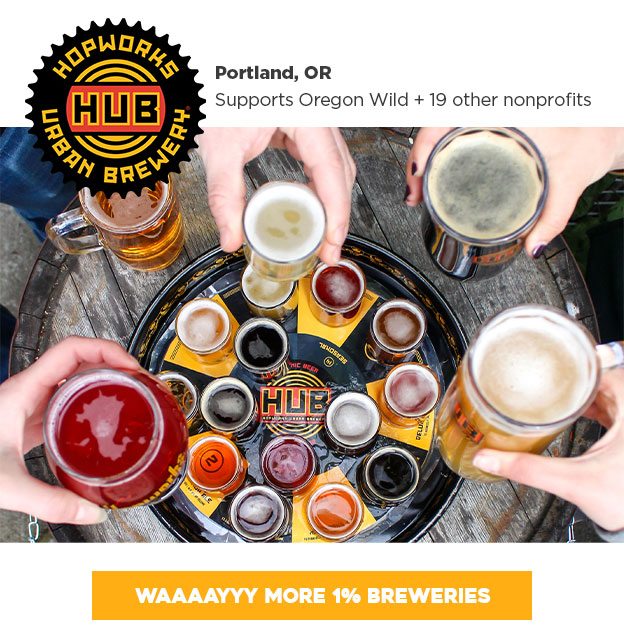 Hopworks Urban Brewery