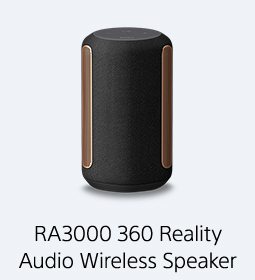 RA3000 360 Reality Audio Wireless Speaker