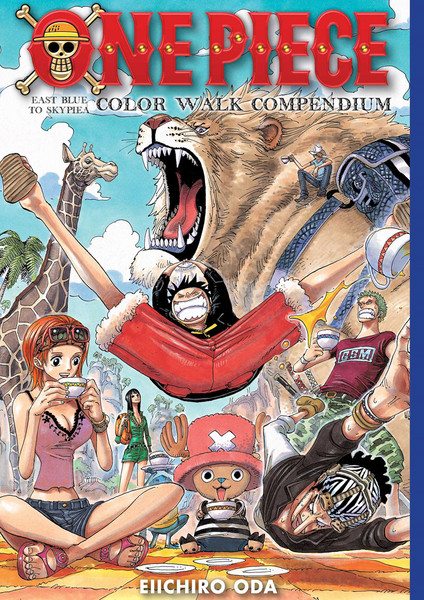 One Piece Color Walk Compendium East Blue to Skypiea Artbook