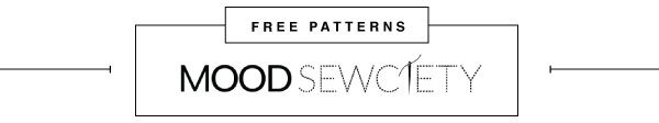 SEE ALL FREE MOOD SEWING PATTERNS